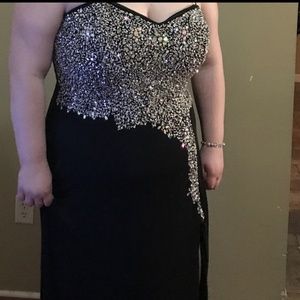 Evening/prom gown